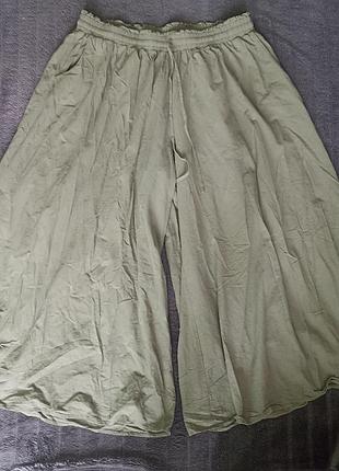 Брюки женские супер палаццо батал 4xl