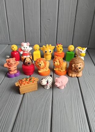 Фигурки к трактору kiddieland 2