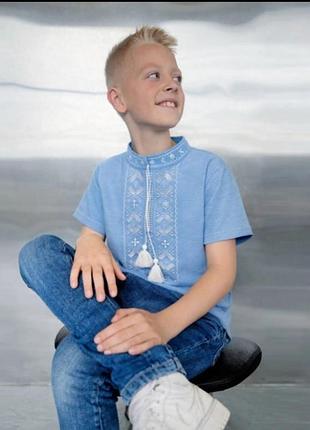 Вишиванка для хлопчика 3
