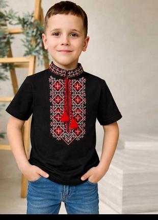 Вишиванка для хлопчика 7