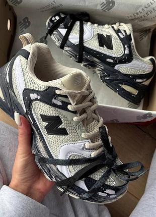 Balance 530 custom black beige silver 2