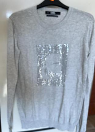 Karl lagerfeld жіночій светр джемпер