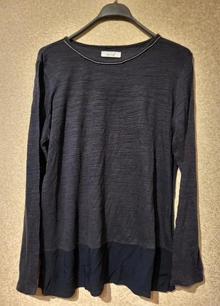 Комбинированная блузка per una