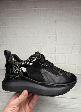 Крутые модные женские кроссовки 4us cesare paciotti