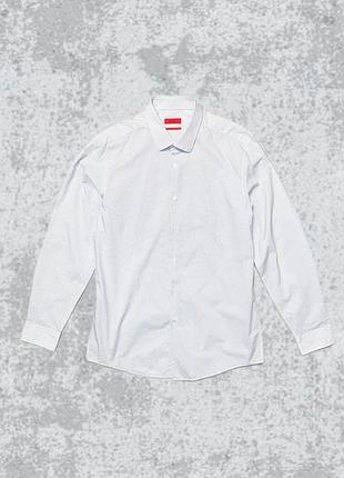 Сорочка | рубашка hugo boss (slim fit) – оригінал
