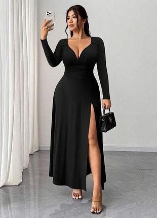 Shein 20-22 рдовга ефектна сукня