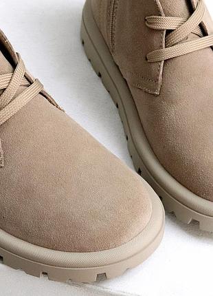 Ботинки женские натуральные