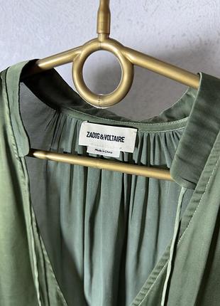 Блуза zadig & voltaire 3