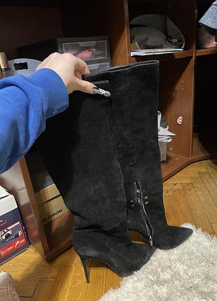 Чоботи високі