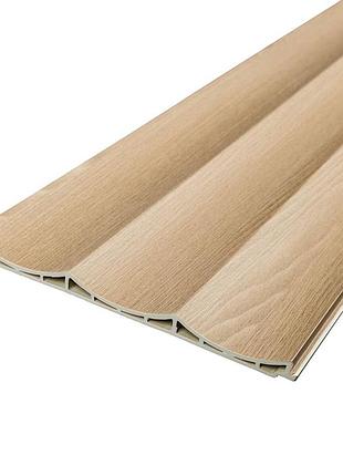 Рейка декоративна wpc стінова 205х14х2900мм sw-00003016