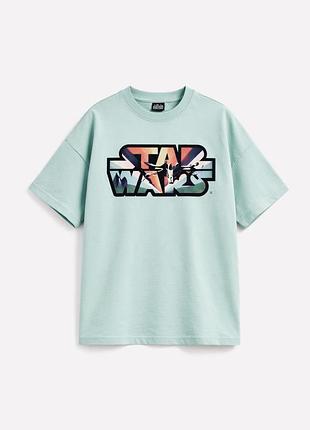 Футболка оверсайз next 8 років, 128 см зоряні війни starwars