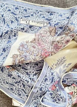 Платок шовк шов роуль christian dior