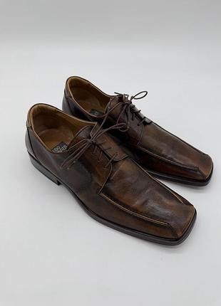 Продам італійські туфлі lido marinozzi розмір 41,5 churchs