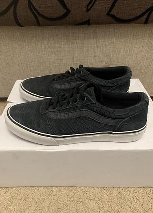 Кросівки, vans old skool black, унісекс