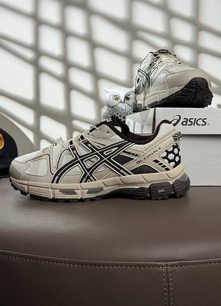 Жіночі кросівки asics gel-kahana 8 beige white