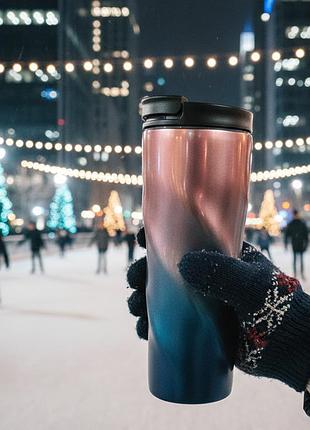 Термокухоль wave 500 мл з нержавіючої сталі для кави та чаю