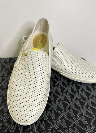 Оригінальні сліпотни з натуральної шкіри