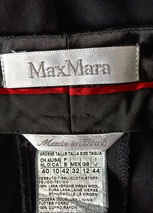 Черные брюки max mara, оригинал 3