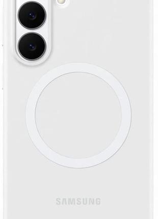Чохол samsung s26 plus silicone magnet case ef-es947cwegww white (7237323)