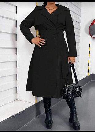 Shein 14-16 р тренч 8