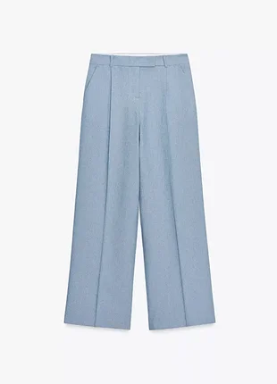 Легкі літні брюки у трендовому кольорі