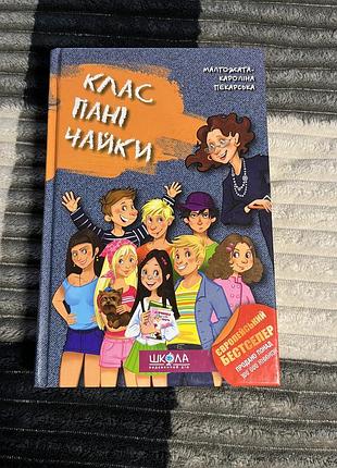Клас пані чайки, гарна підліткова книга, в чудовому стані