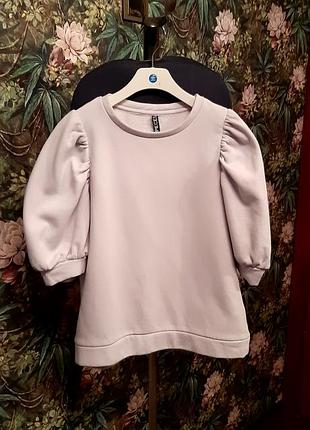 Красивая котенок свитшот