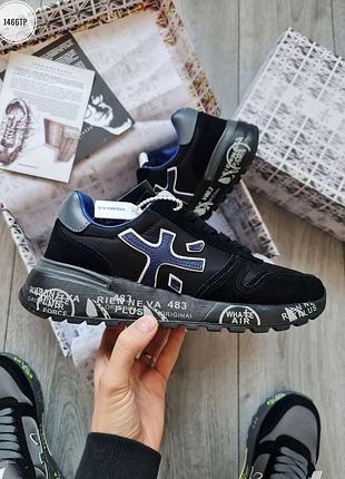 Premiata mick black/blue 2
