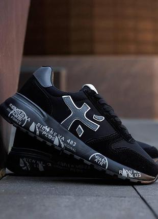 Premiata mick black dark blue nd