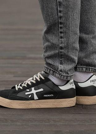 Premiata steven black beige