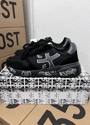 Premiata mick black grey 2