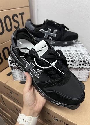 Premiata mick black grey 3