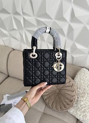 Dior lady black gold 4