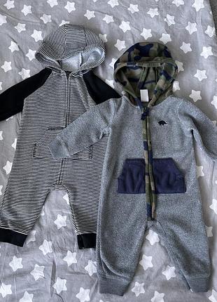 Набір ромперів картерс 6м підійде на 1-3міс