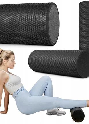 Роллер масажер trex sport tx-045epr epp соти 45см чорний