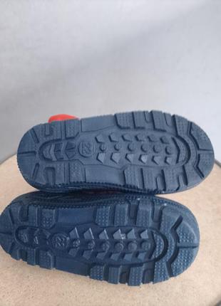 Тепленькі чобітки для хлопчика 3