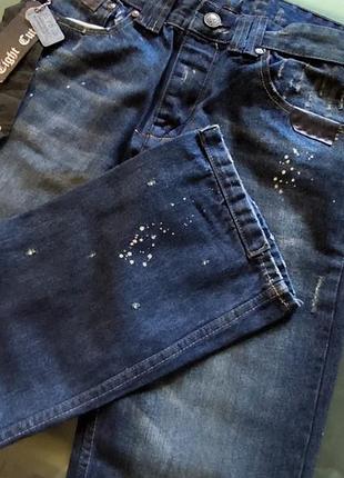 Джинсы мужские стильные тусовочные