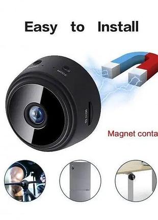 Мини ip камера a9 wi-fi hd 3