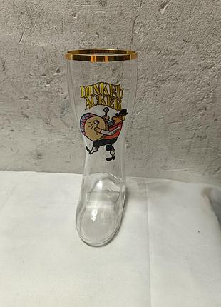 Келих для пива скло виробництво германія стан гарний