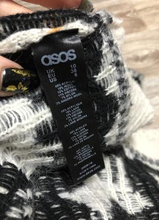 Свитер шерстяной в принт олени зимний от asos4 фото