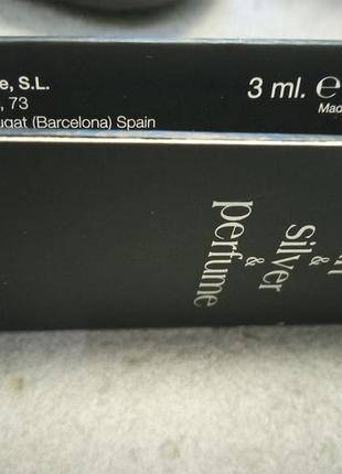 Art & silver & perfume ramon molvizar 3 ml  eau de parfum 6