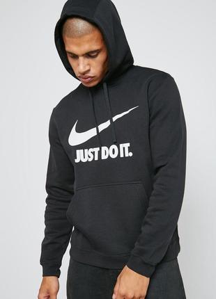 Мужская утепленная худи толстовка nike nsw hoodie po jdi