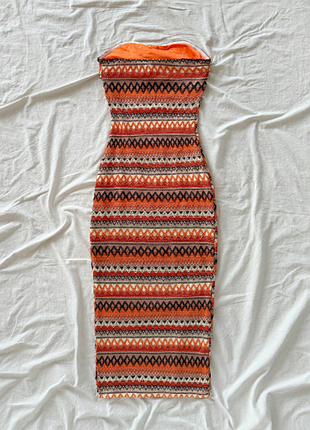 Плаття в етностилі, бахо shein 2