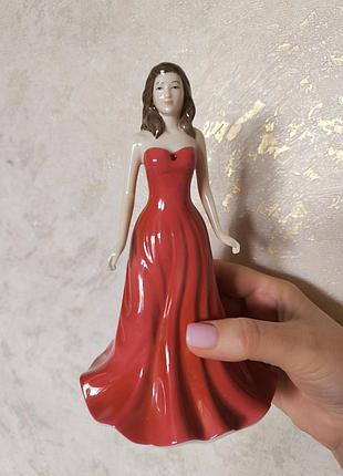Royal doulton фарфоровая статуэтка англия