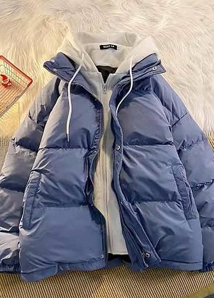 Тепла куртка єврозима демісезонна весняна, осіння, зимова ❤️‍🔥 супер ціна та якість