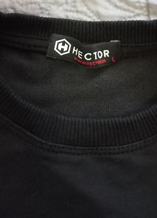 Мужской свитшот черного цвета 2