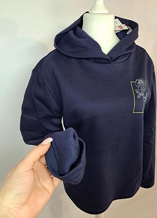 Кофта з капішоном утеплена