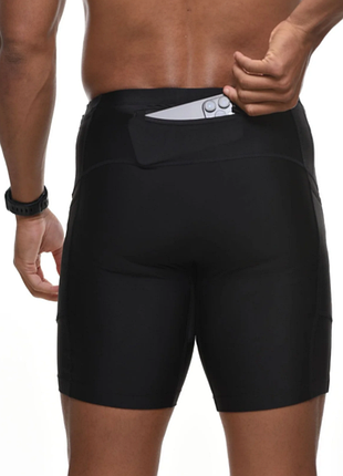 Мужские беговые шорты more mile компрессионные эластичные шорты