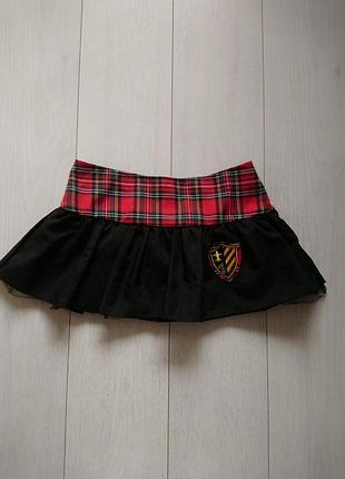 Юбка мини ann summers в шотландском стиле