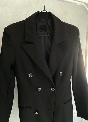 Плаття піджак з плечиками 2